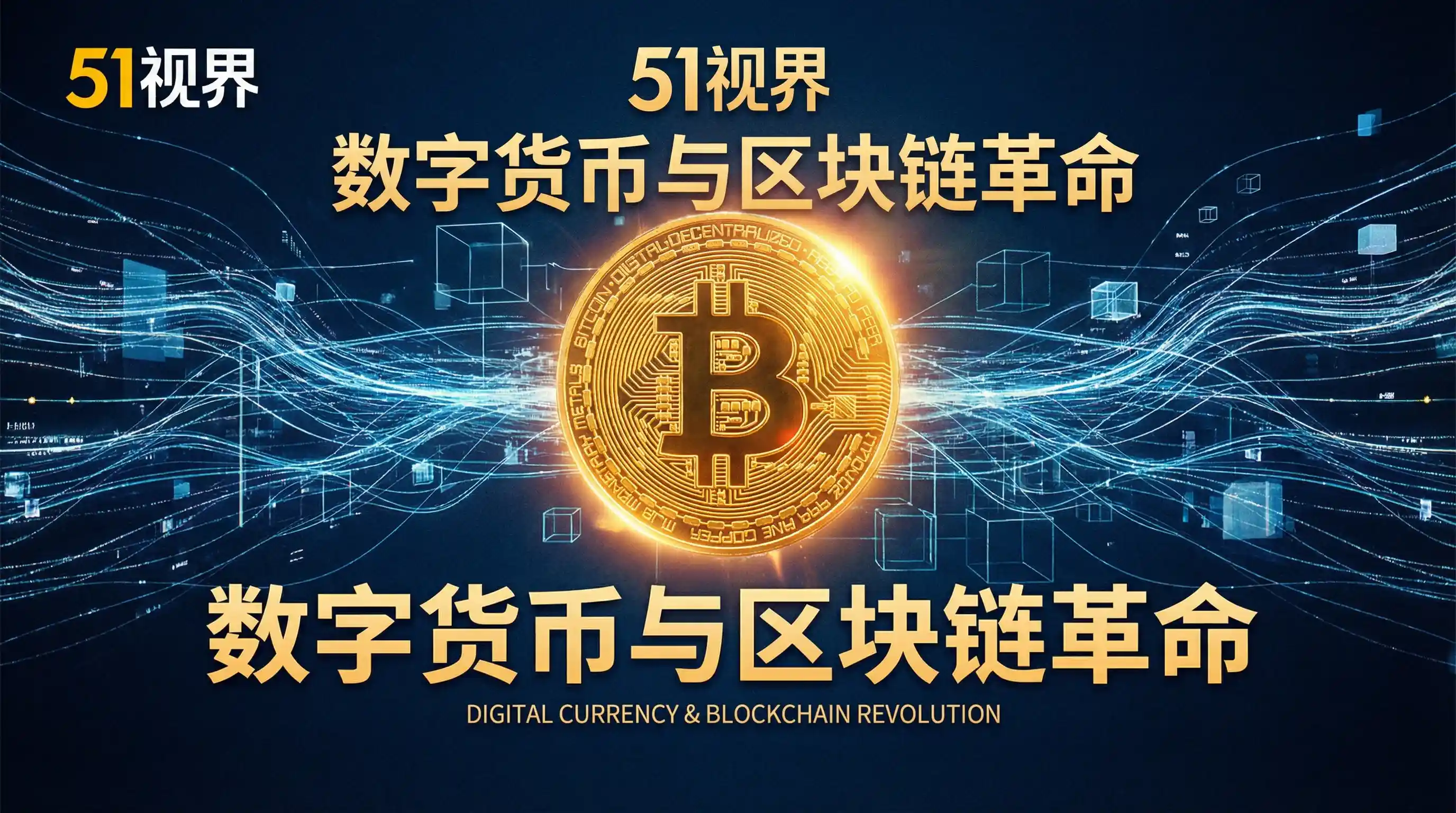 数字货币与区块链革命专题 - 快播黄 金融科技